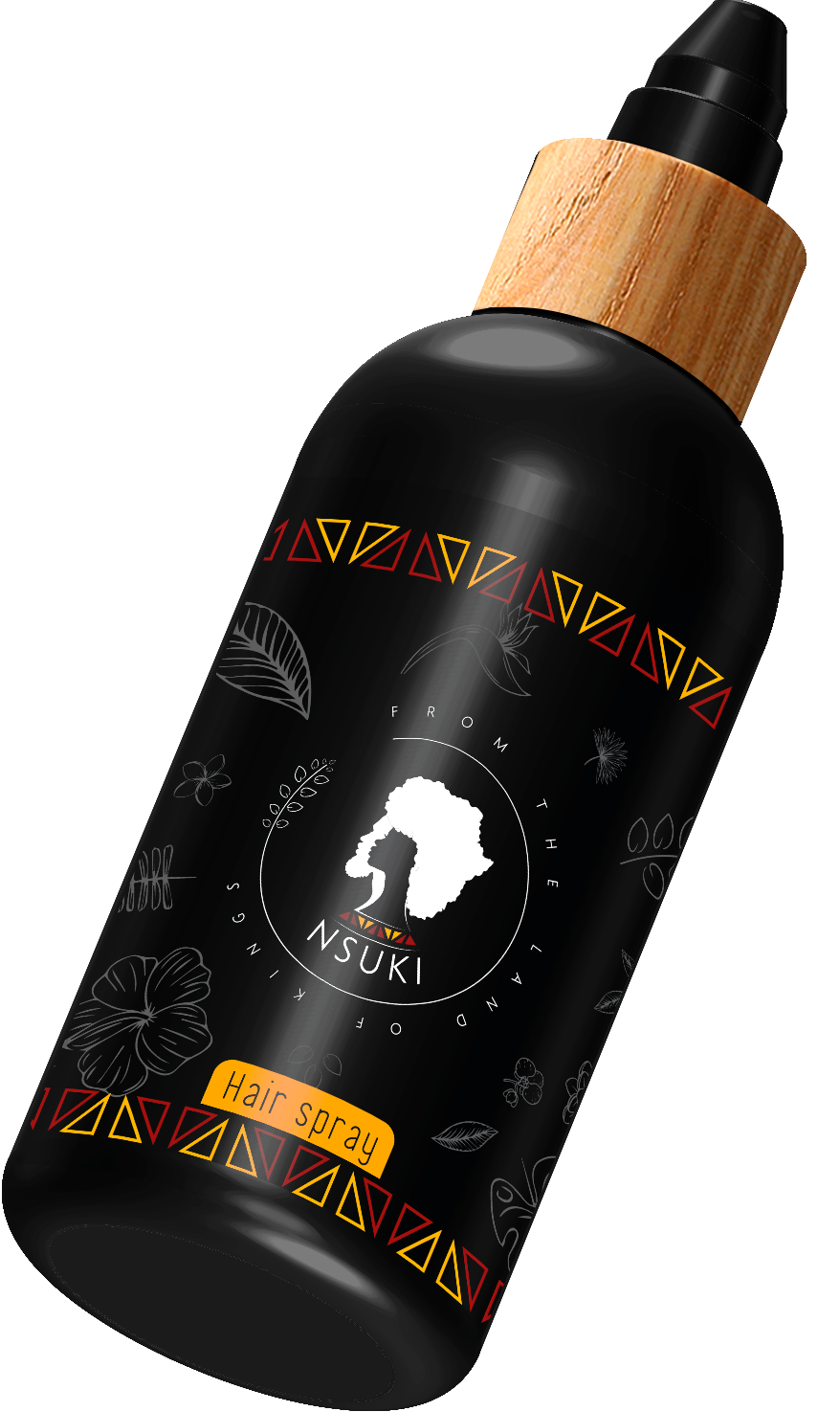 SPRAY DE CABELO NSUKI