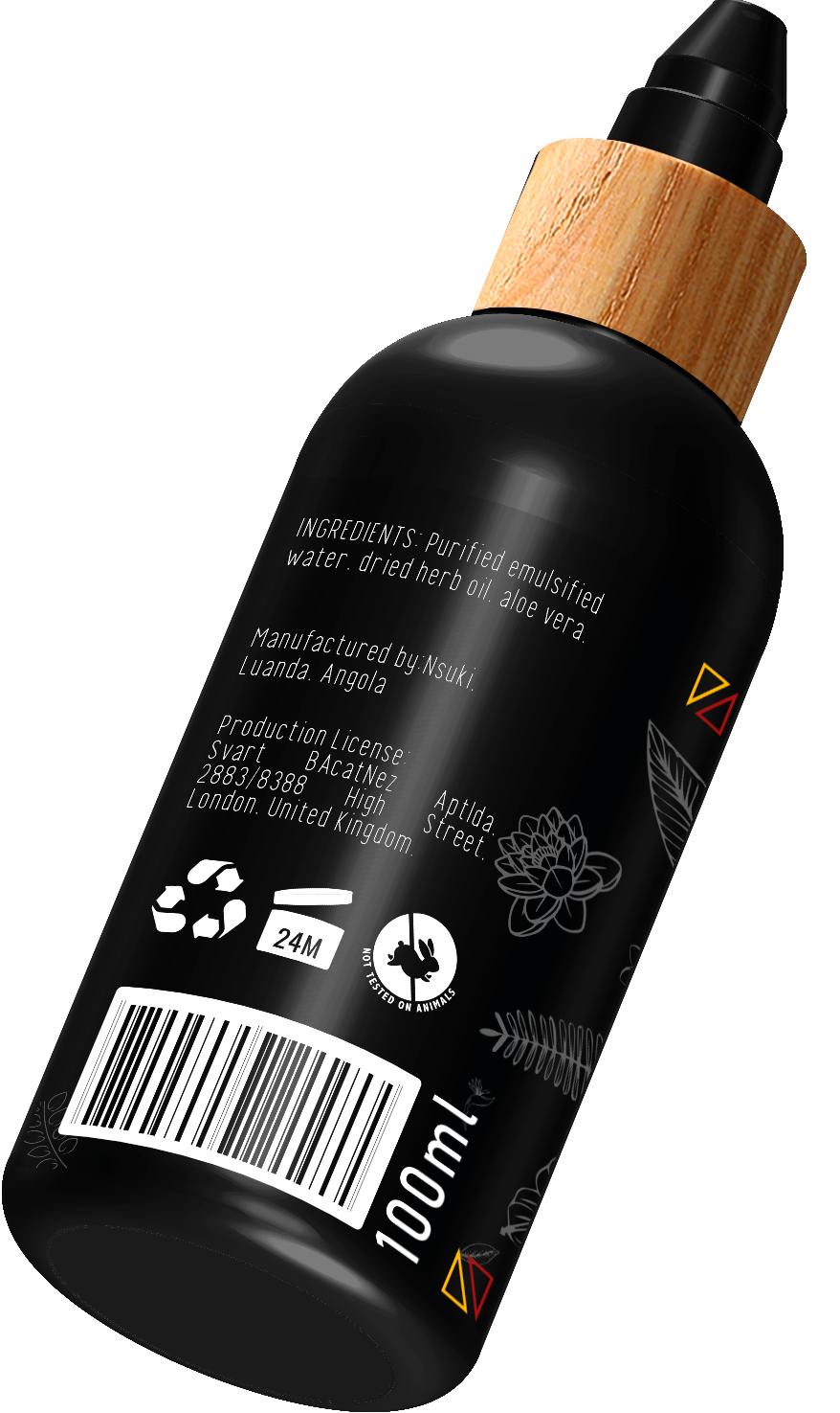 SPRAY DE CABELO NSUKI